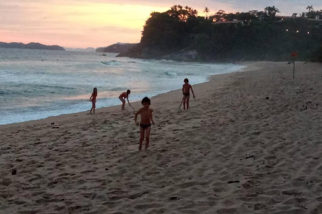 Altar Da Praia Vermelha 180° De Vista Para O Mar ウバトゥバ エクステリア 写真