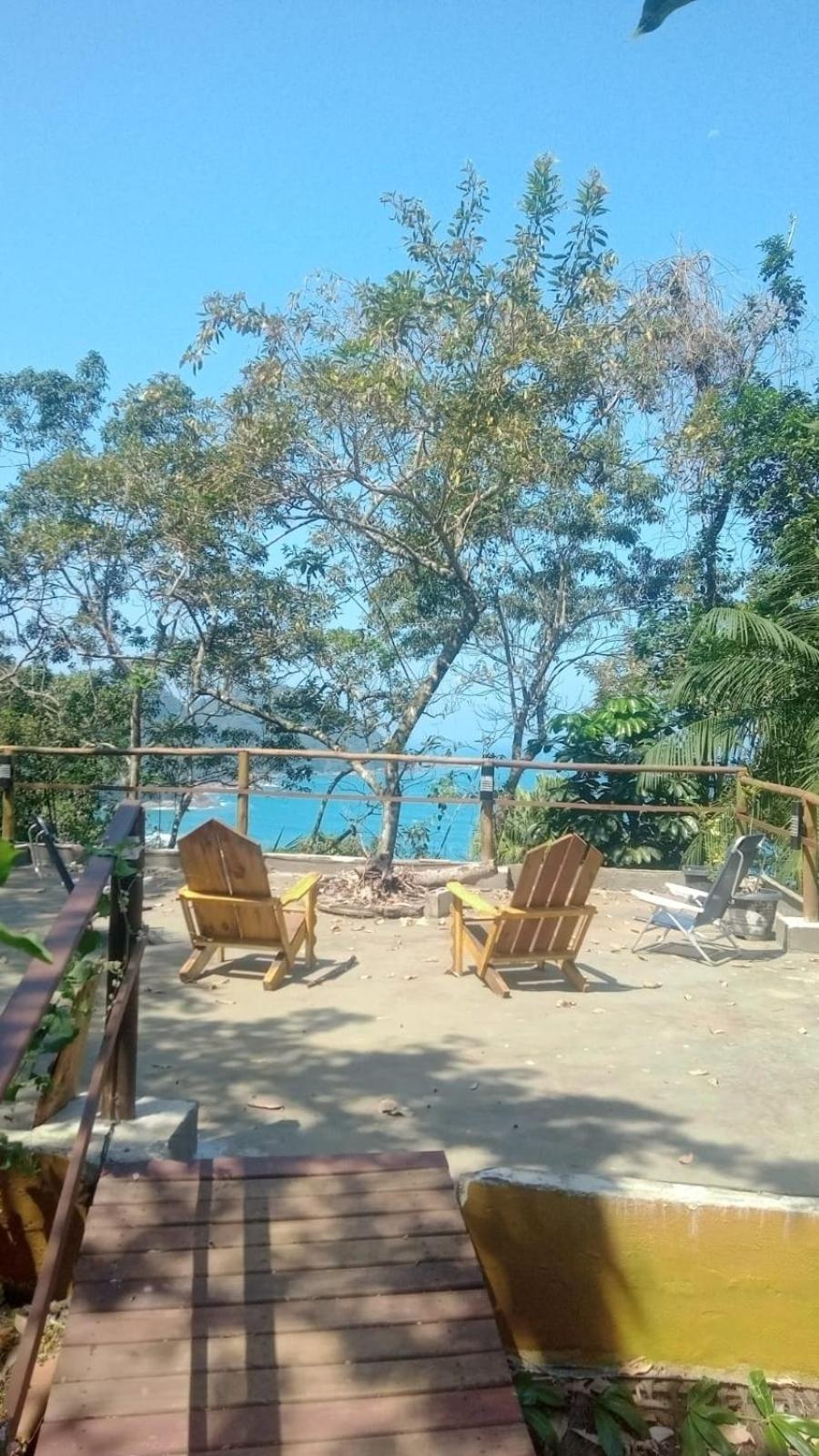 Altar Da Praia Vermelha 180° De Vista Para O Mar ウバトゥバ エクステリア 写真
